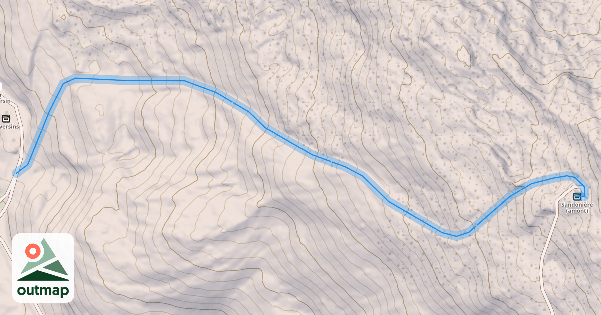 Map of Carline
