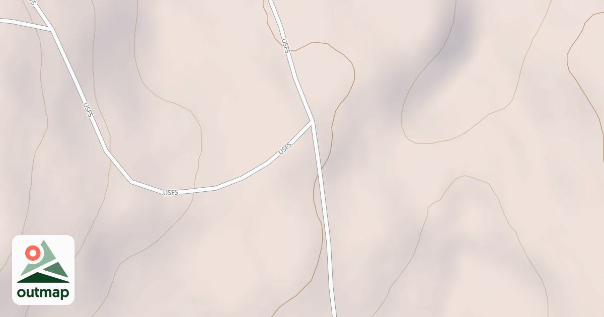 Map of Cone Road