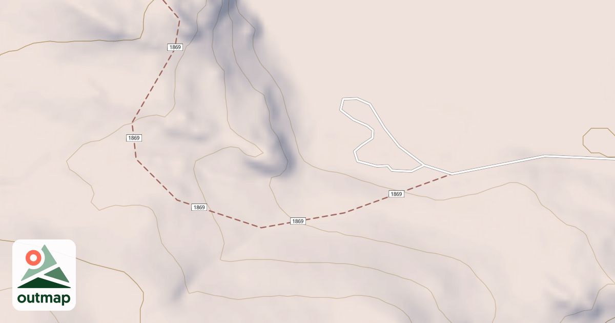 Map of DEADMAN TH