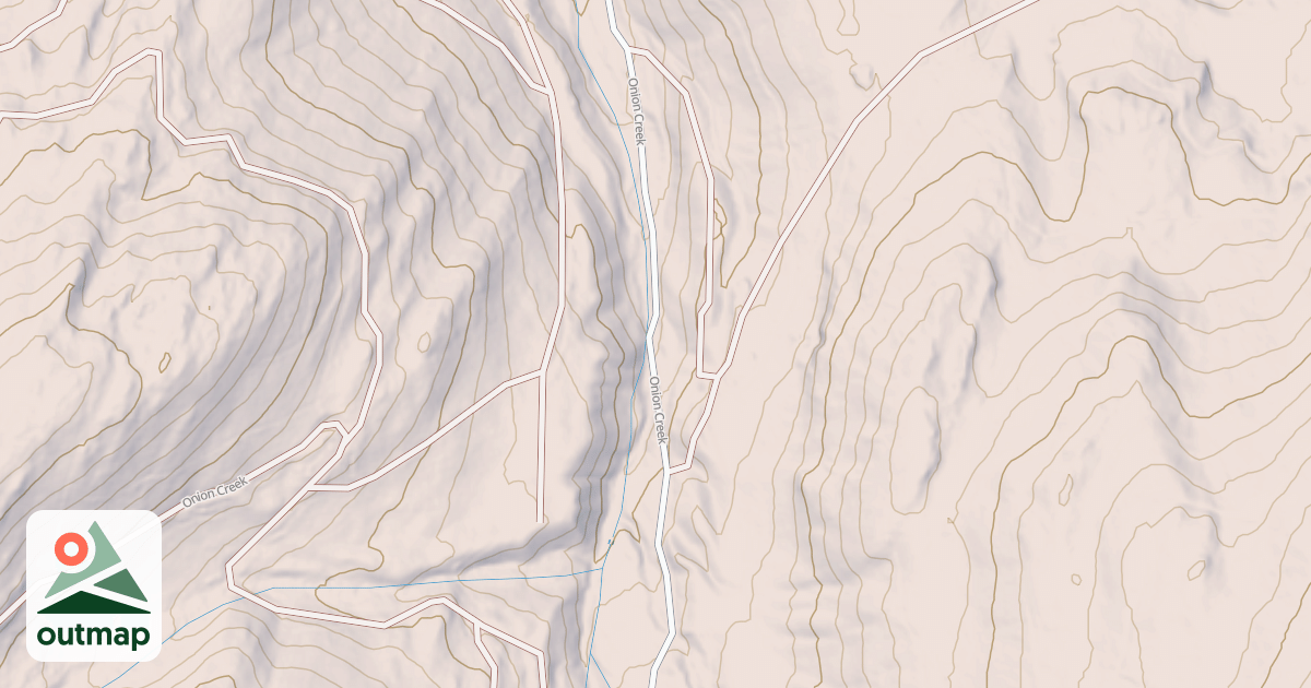 Map of LOTZE CREEK RD