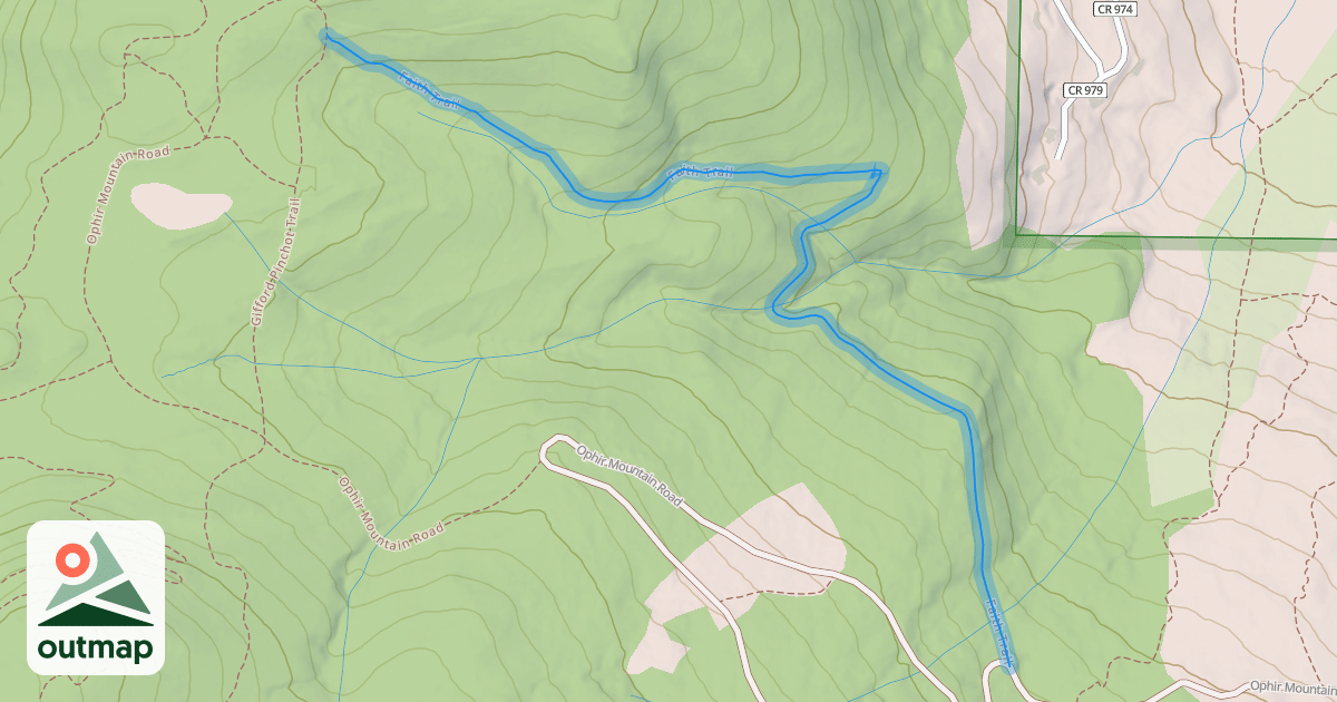 Map of Faith Trail