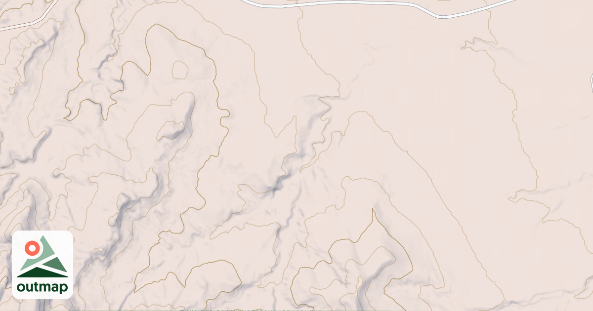 Map of Southeast Weston Loop