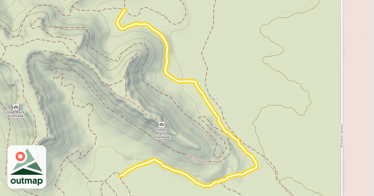 Map of East Levis