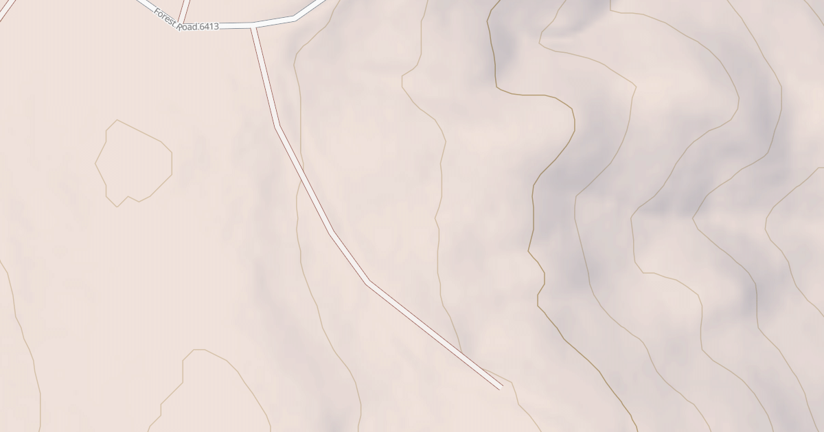 Map preview of USFS Motor Vehicle Use Map Trails 17716