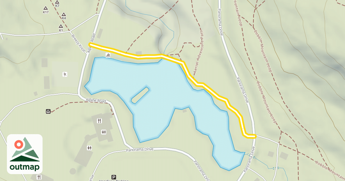 Map of Lakeside