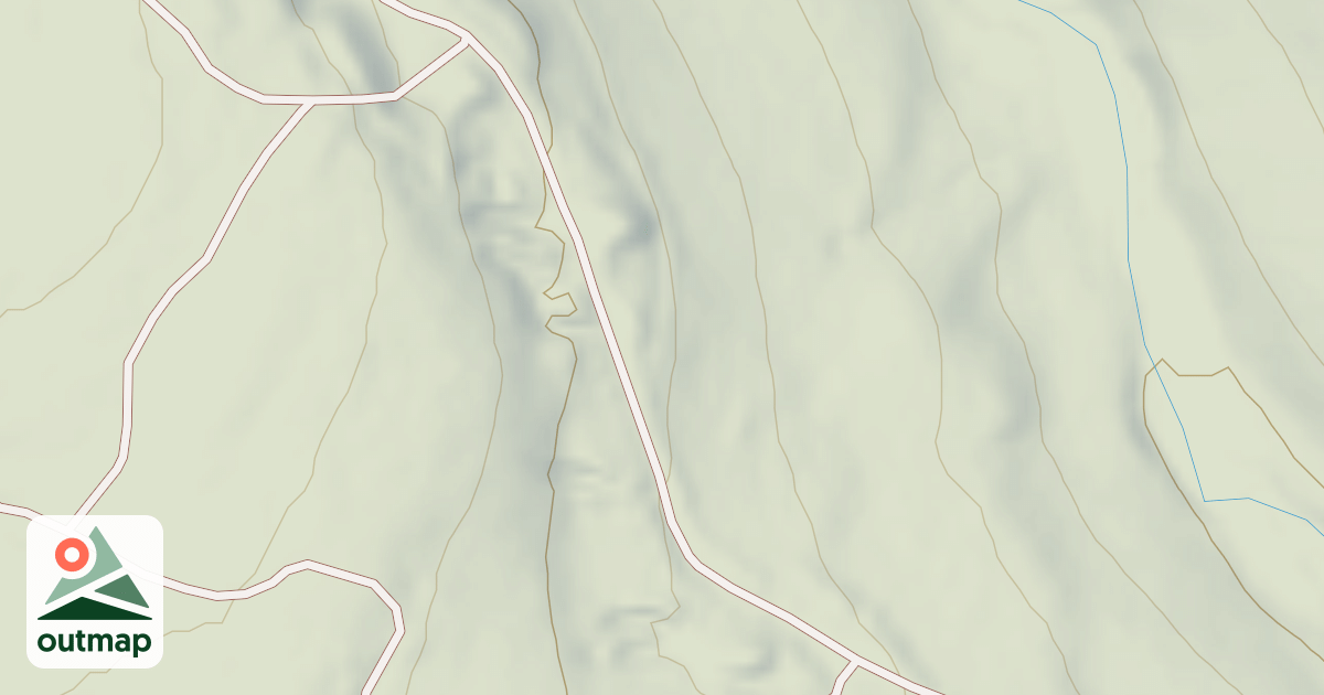 Map of Whiskey Springs Trails