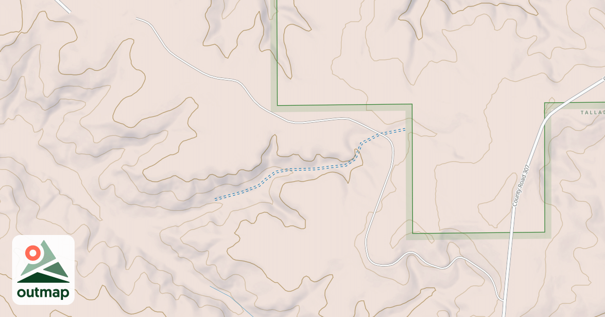 Map of SOUTH PLEASANT (G)