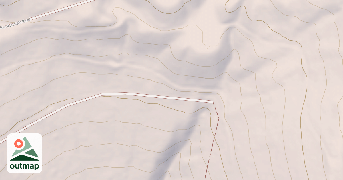 Map of USFS Motor Vehicle Use Map Roads {271230C1-5D9C-472A-B055-DA3BBDF4FACA}