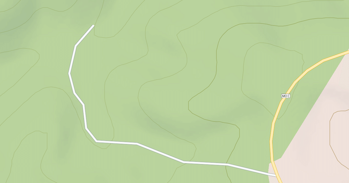Map preview of TOWLES RIDGE