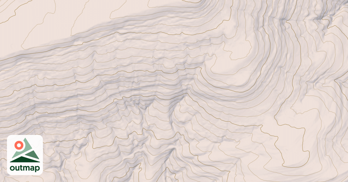 Map of EAST WHITE OAK