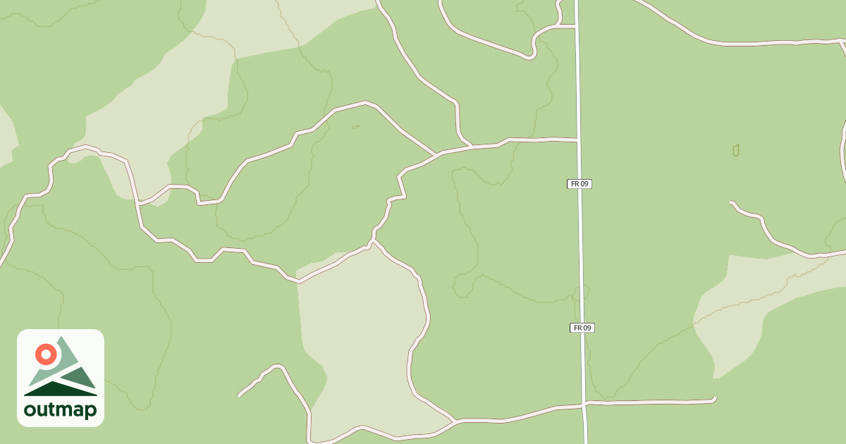 Map of Pipeline Trail