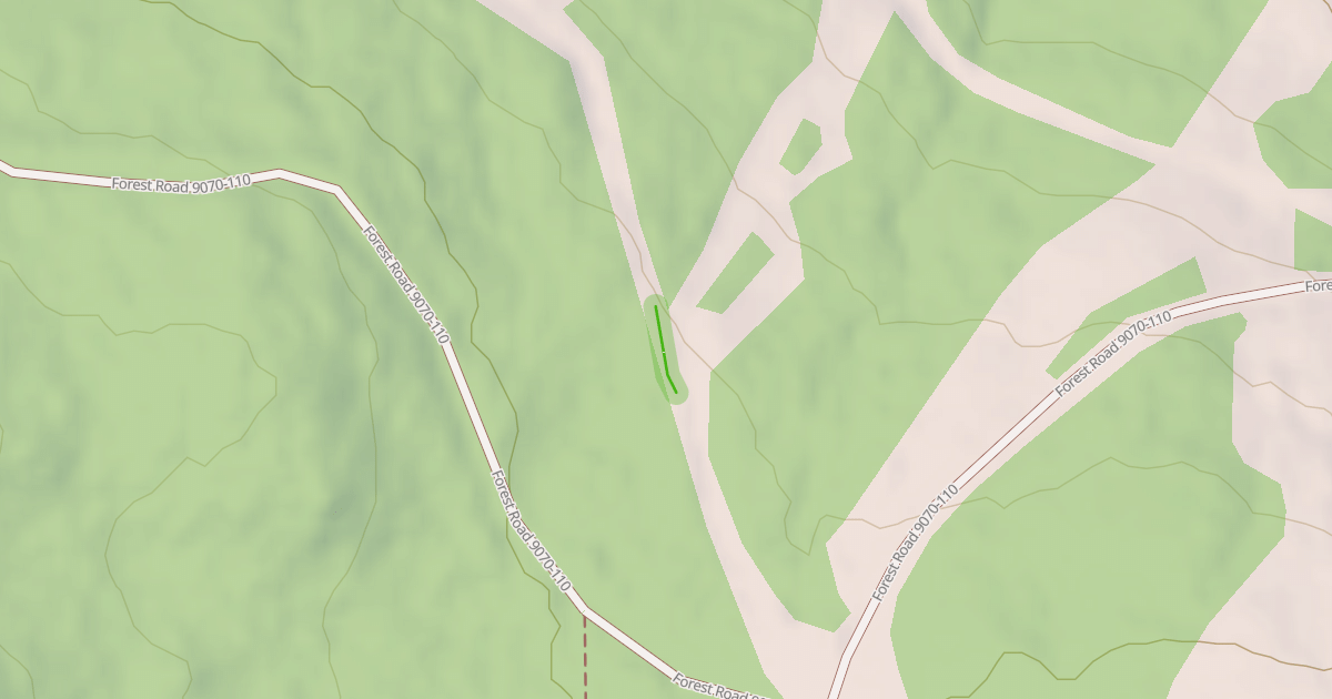 Map preview of Milwaukee Ridge