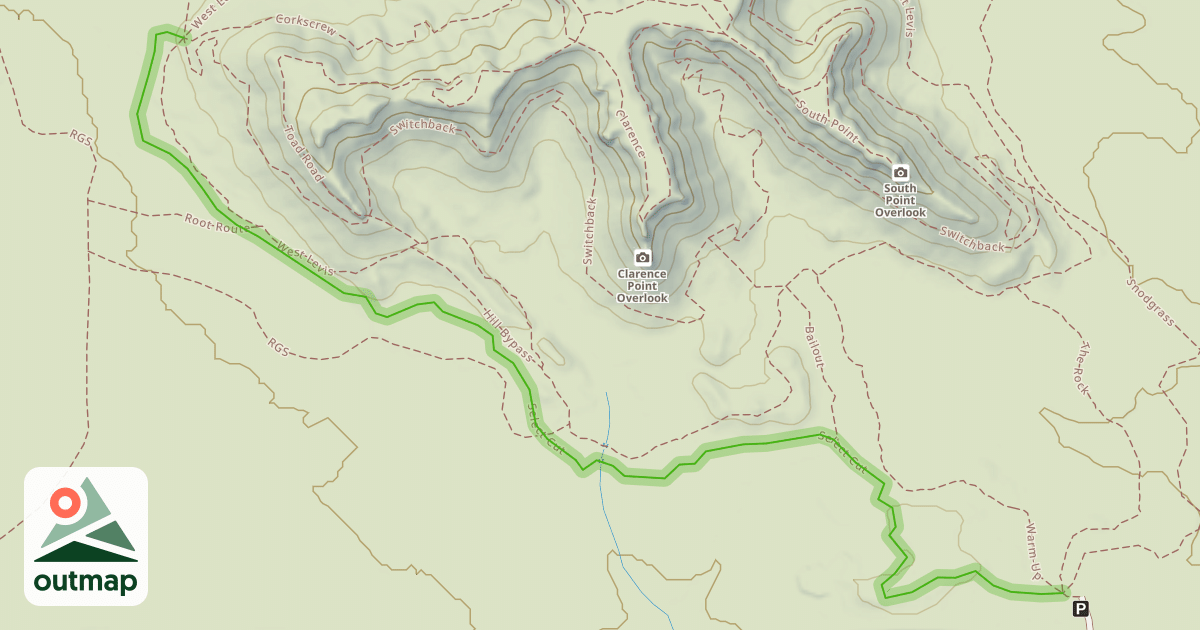Map of Select Cut