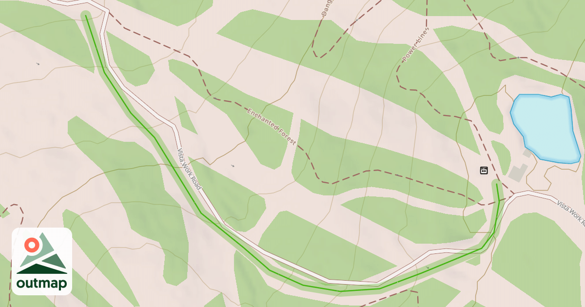 Map of Bear Run