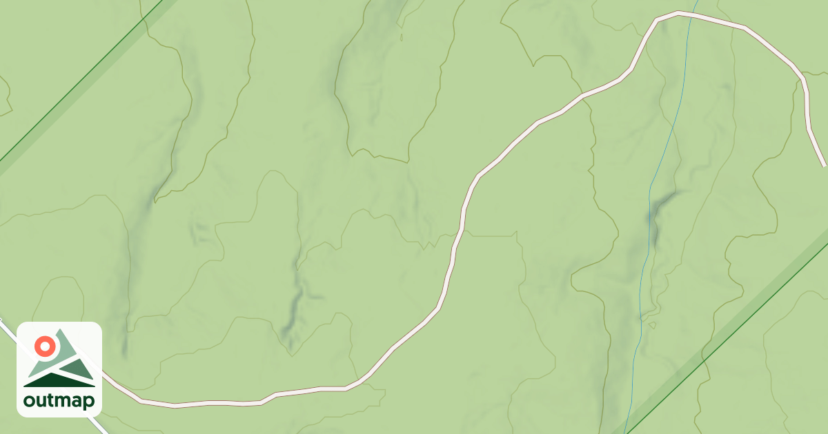 Map of MARSHAL CREEK