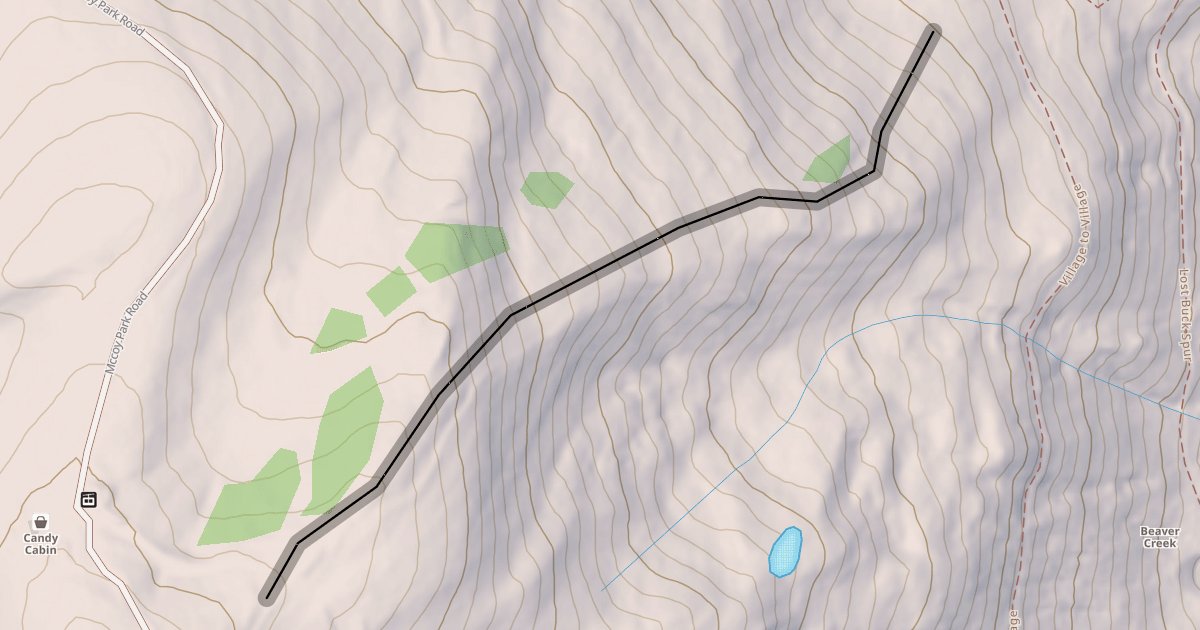 Map preview of President Ford's