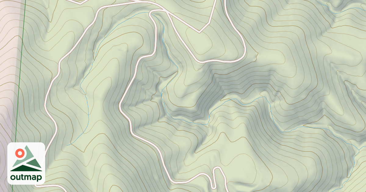 Map of 16054: Midway Peak Communication  Usgs Fellows