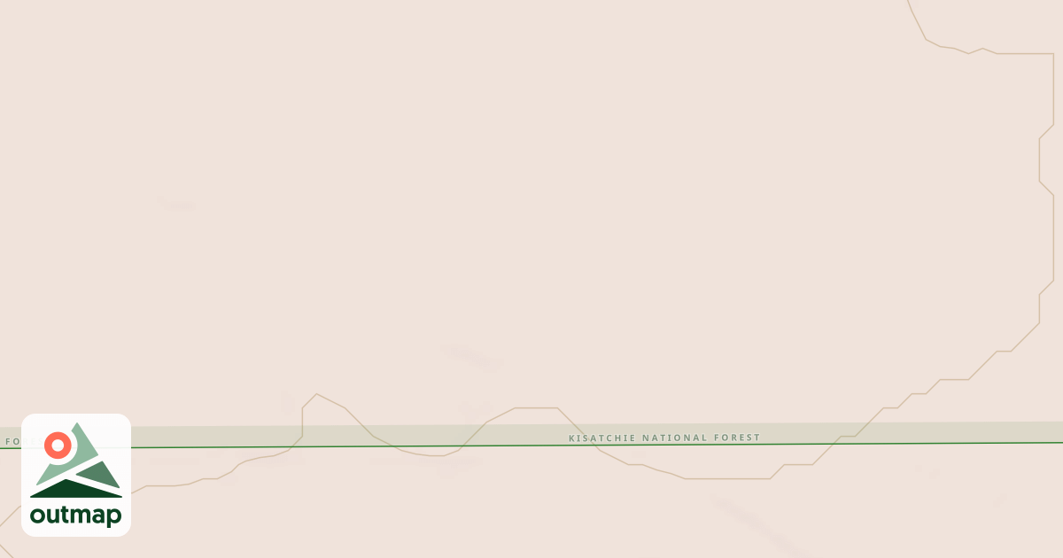 Map of USFS National Forest System Roads {C4ED6B75-C269-4294-8833-122AD4D20A8A}