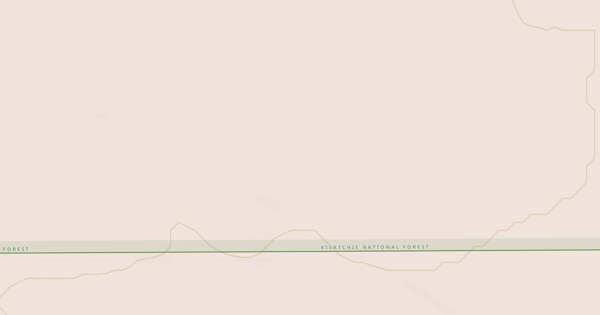 Map preview of USFS National Forest System Roads {C4ED6B75-C269-4294-8833-122AD4D20A8A}