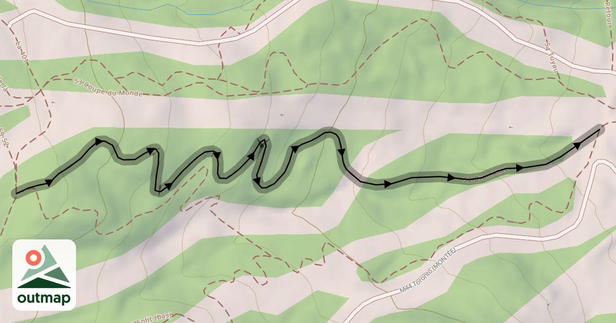 Map of 52 Bromance