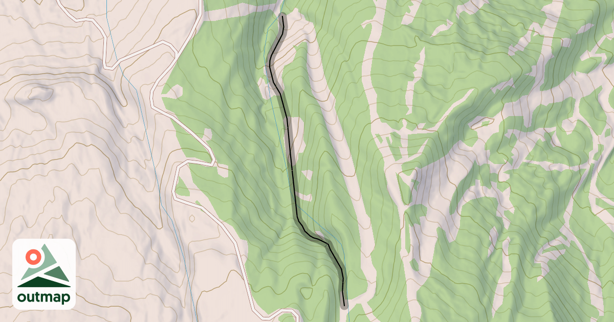 Map of Grizzly Meadows