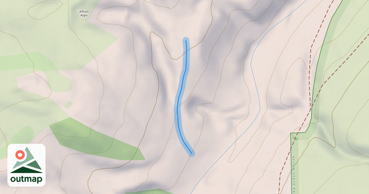 Map of Dawn's Highlands