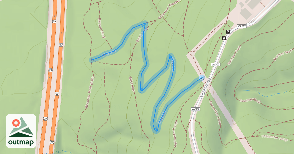 Map of Wayside