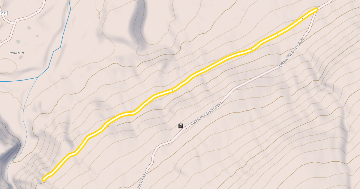 Map preview of North Pipeline