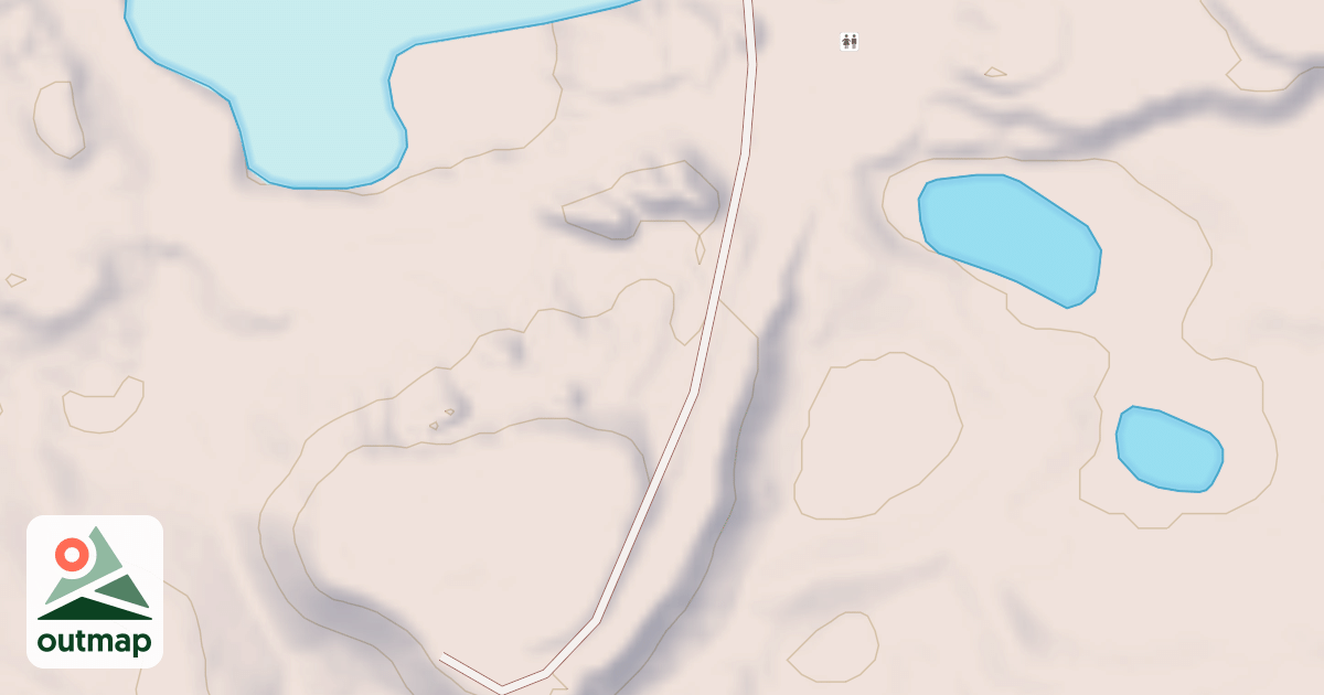 Map of Miller-Black Bear Trail