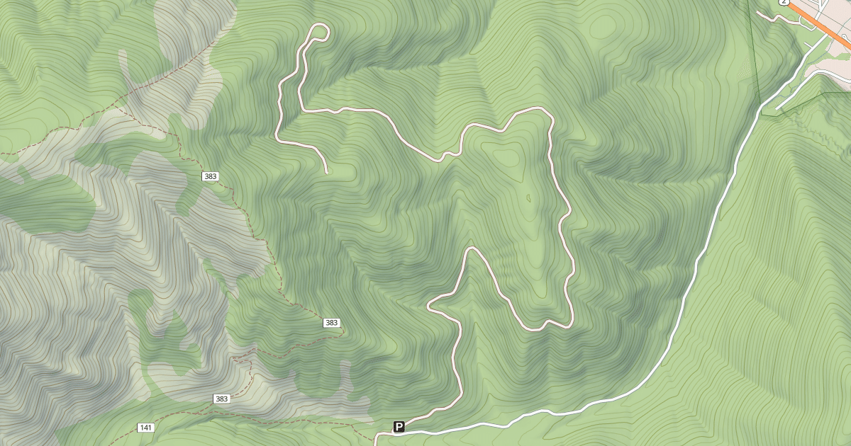 Map preview of CEDAR CREEK