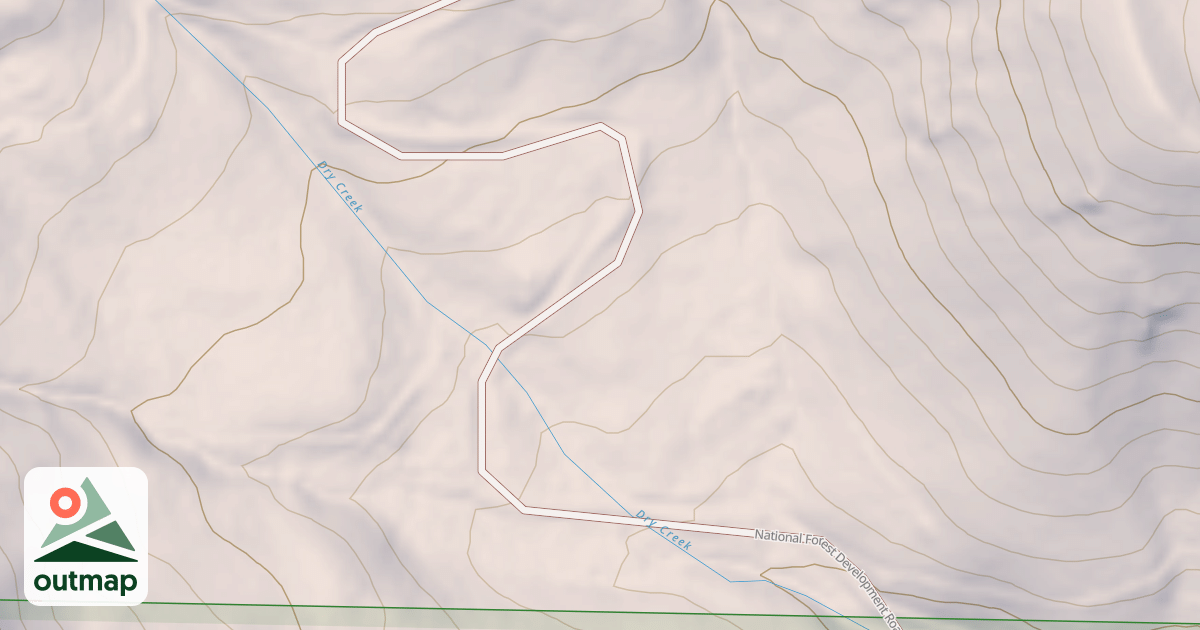 Map of HOG RANCE