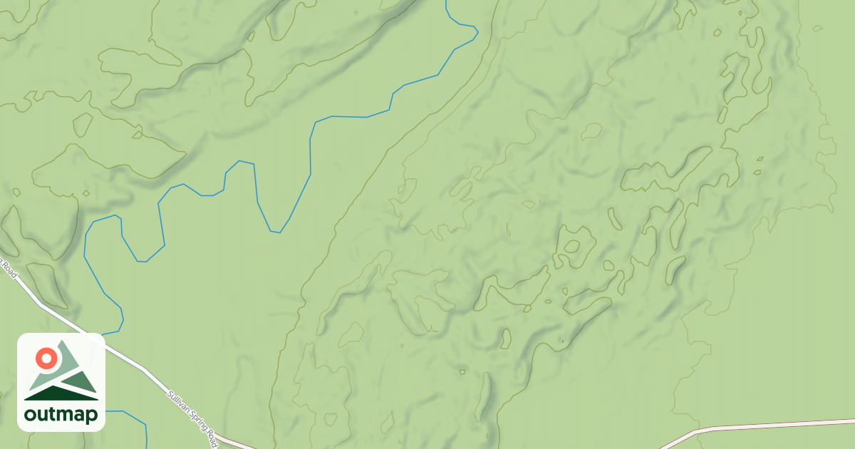 Map of FR 2330H