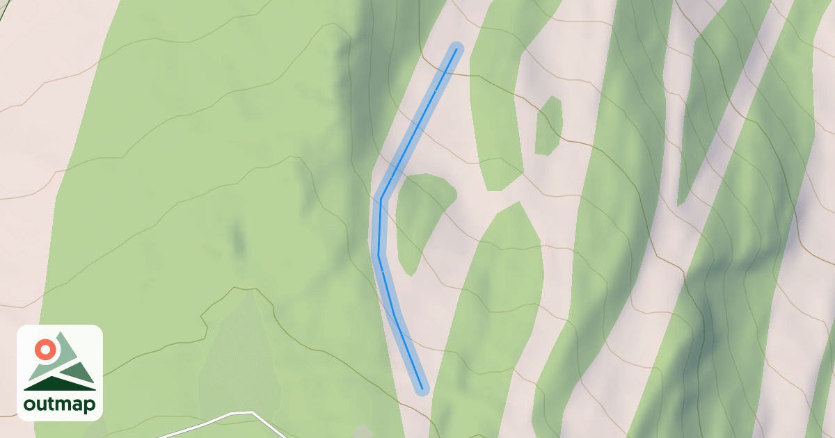 Map of Lyme Drop