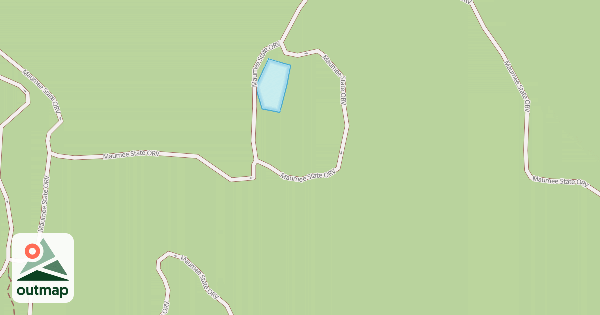 Map of Maumee Apv