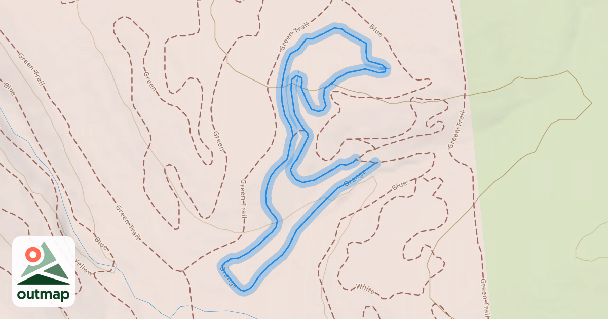 Map of Orange