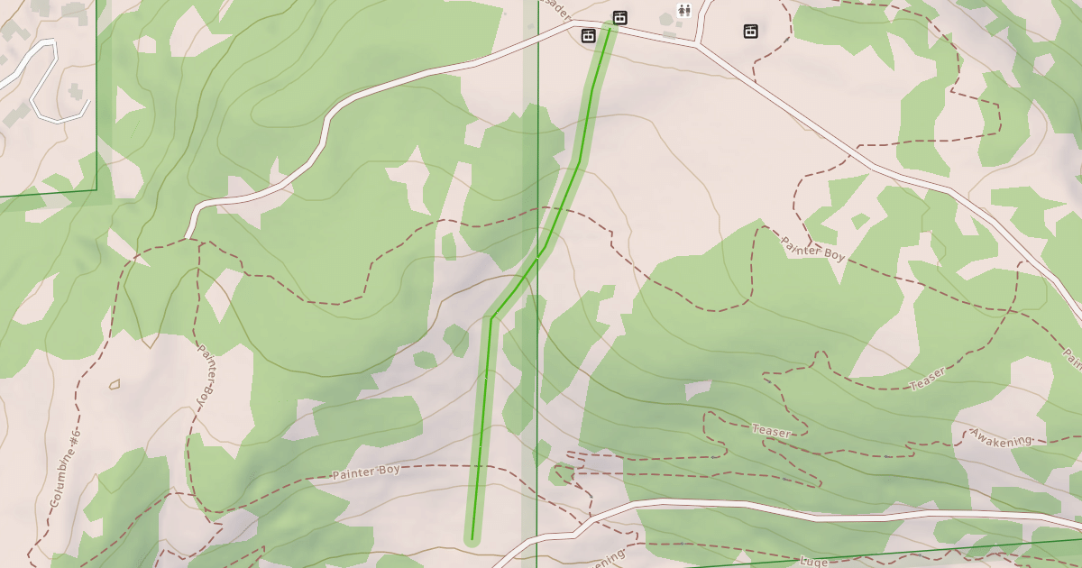 Map preview of Painter Boy