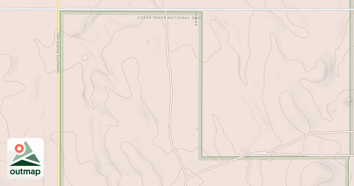 Map of (FDR) 57815