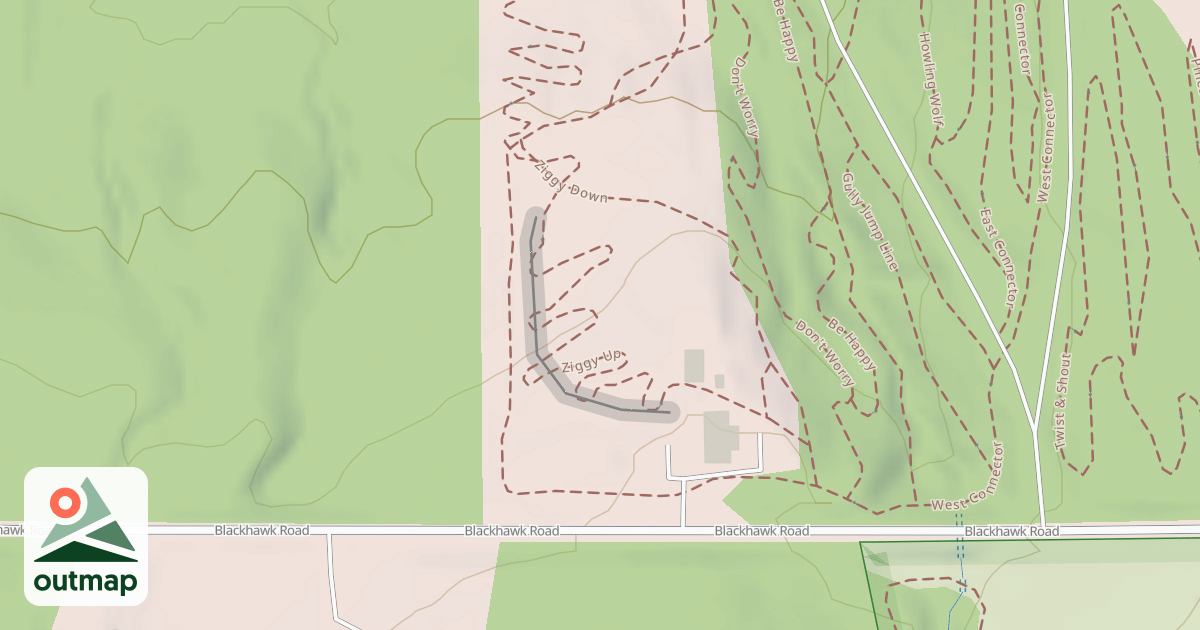 Map of Hill 1