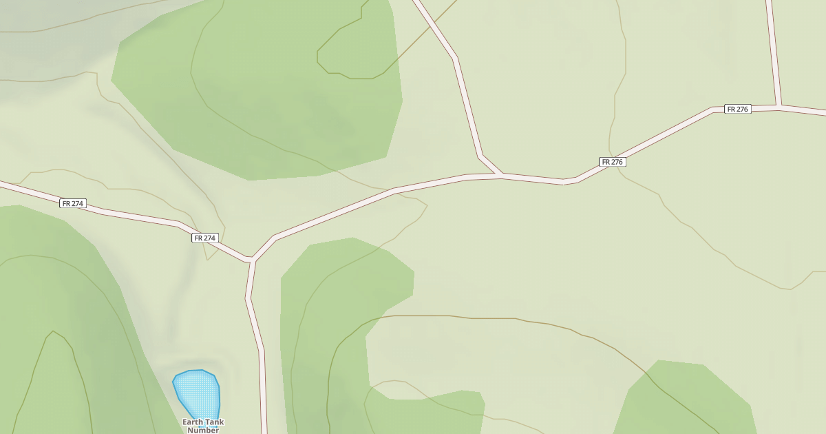 Map preview of USFS Motor Vehicle Use Map Roads {A39D7E35-42C9-45C6-8146-68AD258126C0}