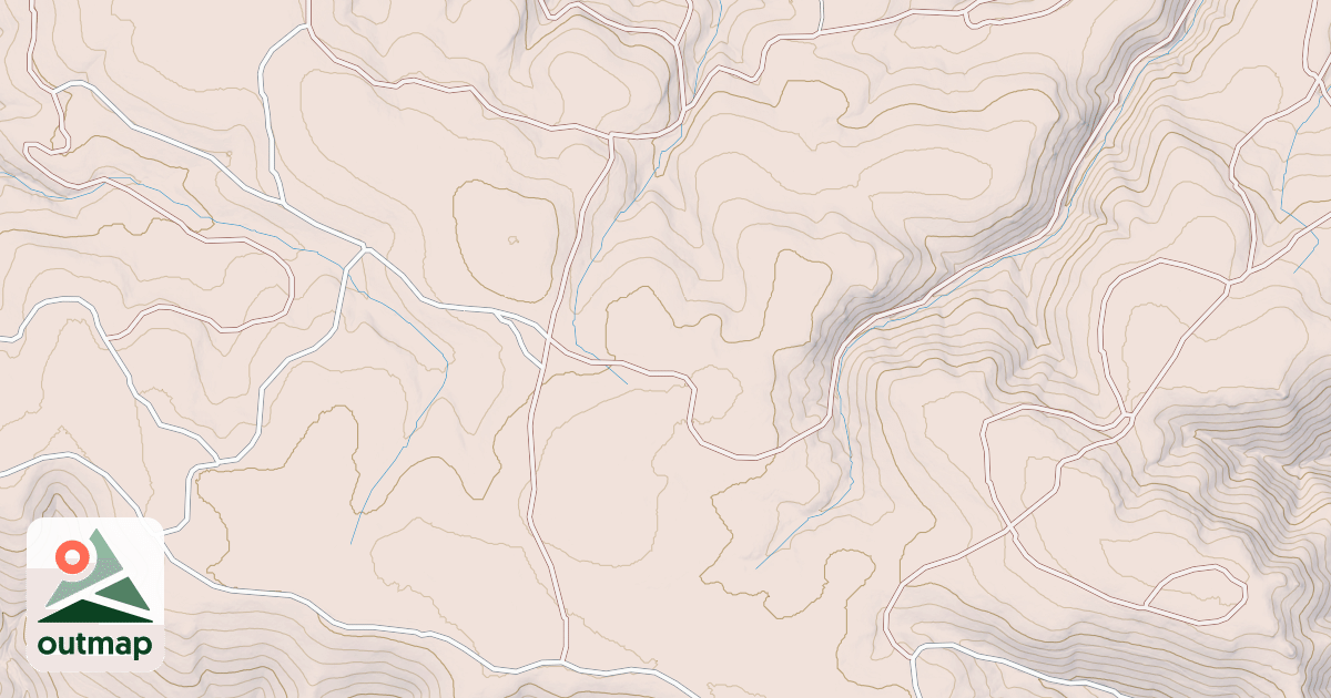 Map of USFS National Forest System Roads {B0EA678F-7BD3-40B8-815F-1B317CED64D5}
