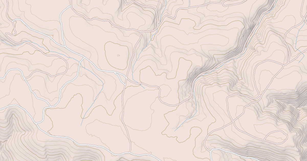 Map preview of USFS National Forest System Roads {B0EA678F-7BD3-40B8-815F-1B317CED64D5}