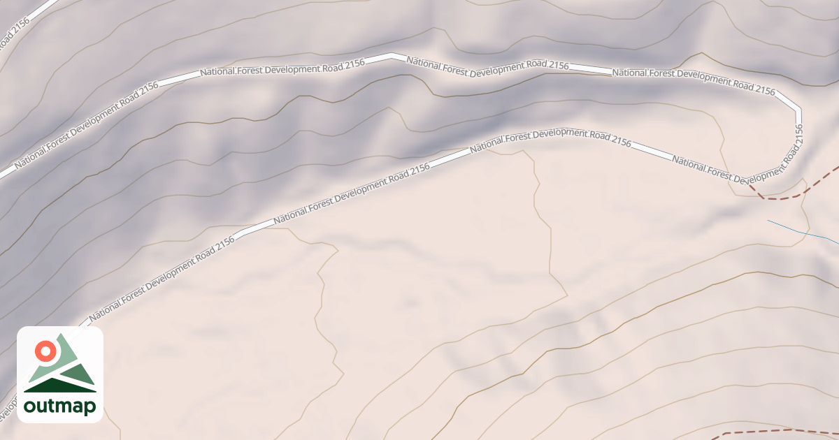 Map of LAMBERT FOREST CAMP