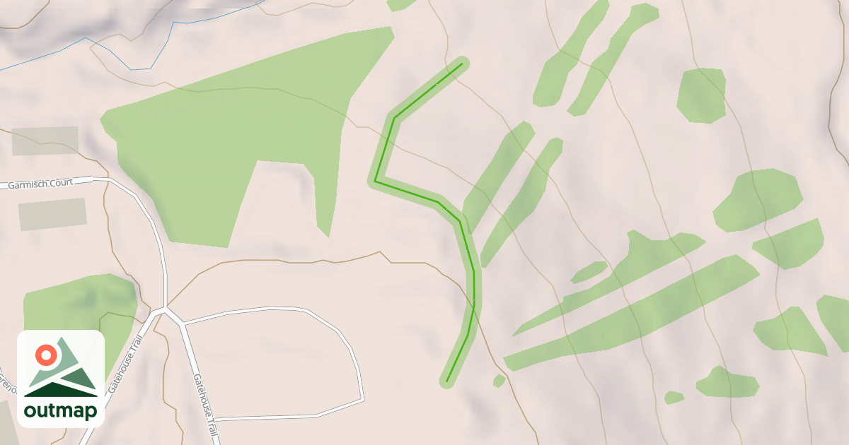 Map of Fanny Hill