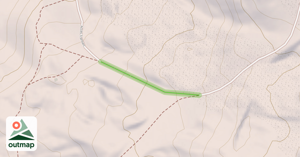 Map of Accès Transarc