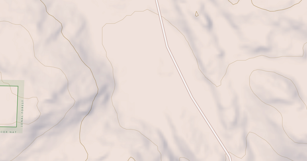 Map preview of CRANE LOOKOUT SPUR A