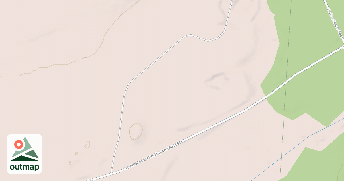 Map of BECHLER PIT