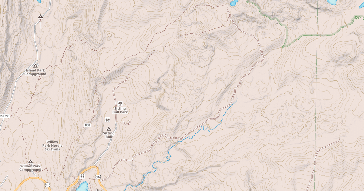 Map preview of EAST LAKE