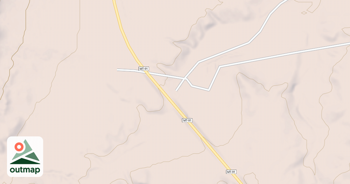 Map of BLM National GTLF Public Motorized Roads 5bacbf10-4c9e-4865-938f-fd94d0d96654