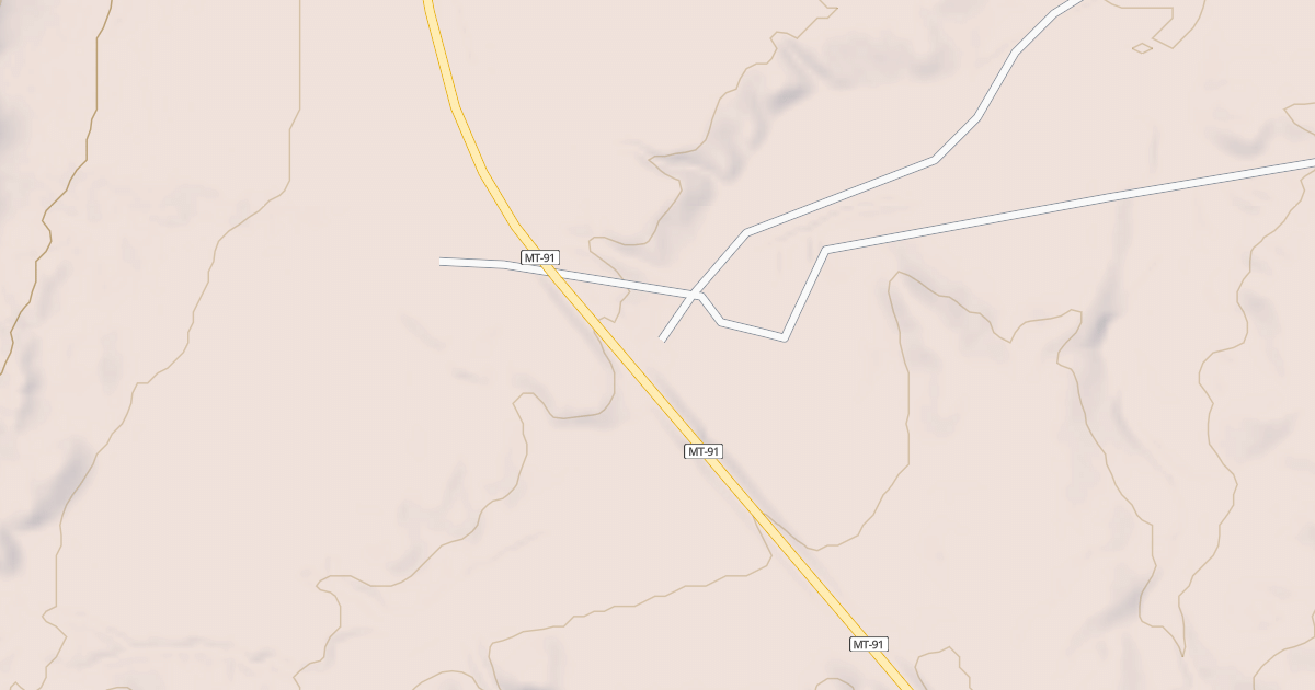 Map preview of BLM National GTLF Public Motorized Roads 5bacbf10-4c9e-4865-938f-fd94d0d96654
