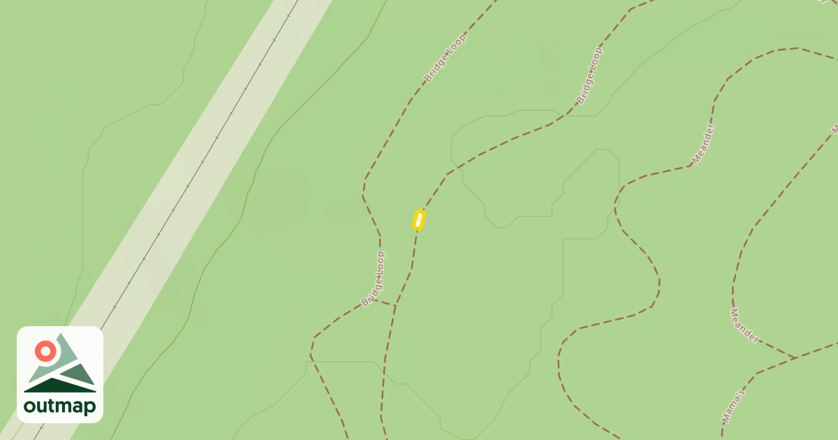 Map of Bridge Loop